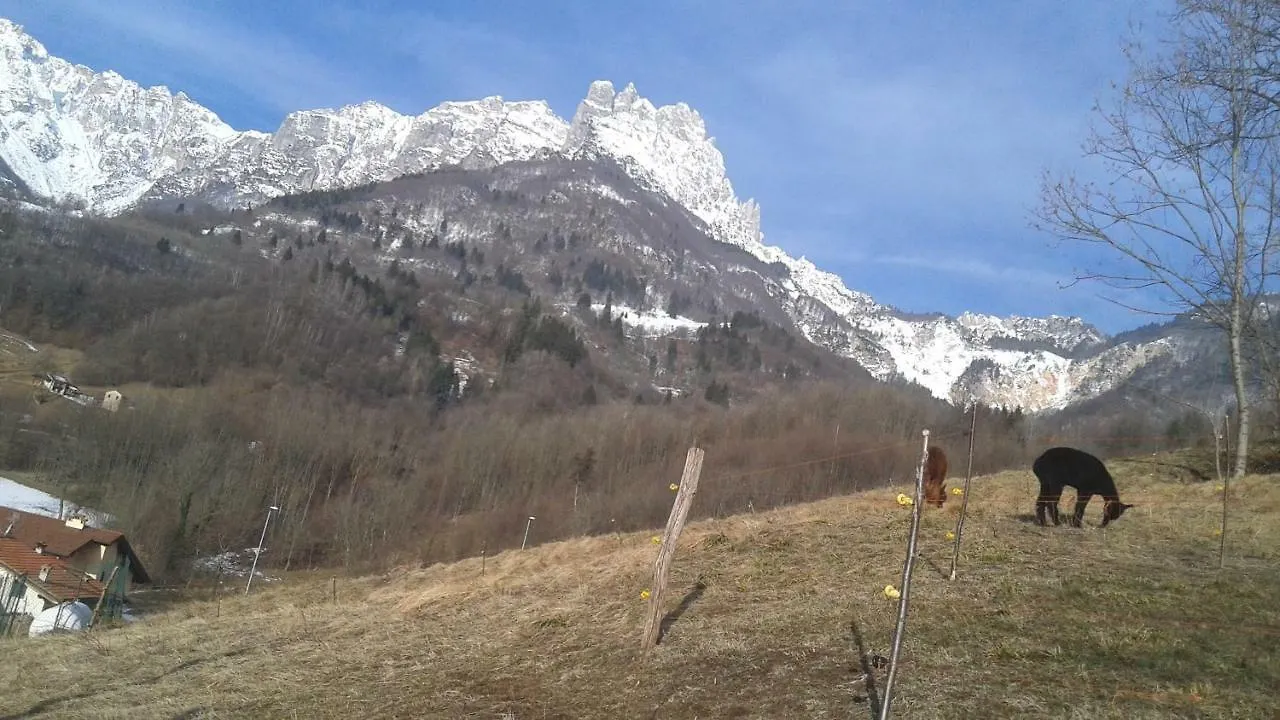 Villa Casa da 2 a 7 posti nelle Piccole Dolomiti Recoaro Terme