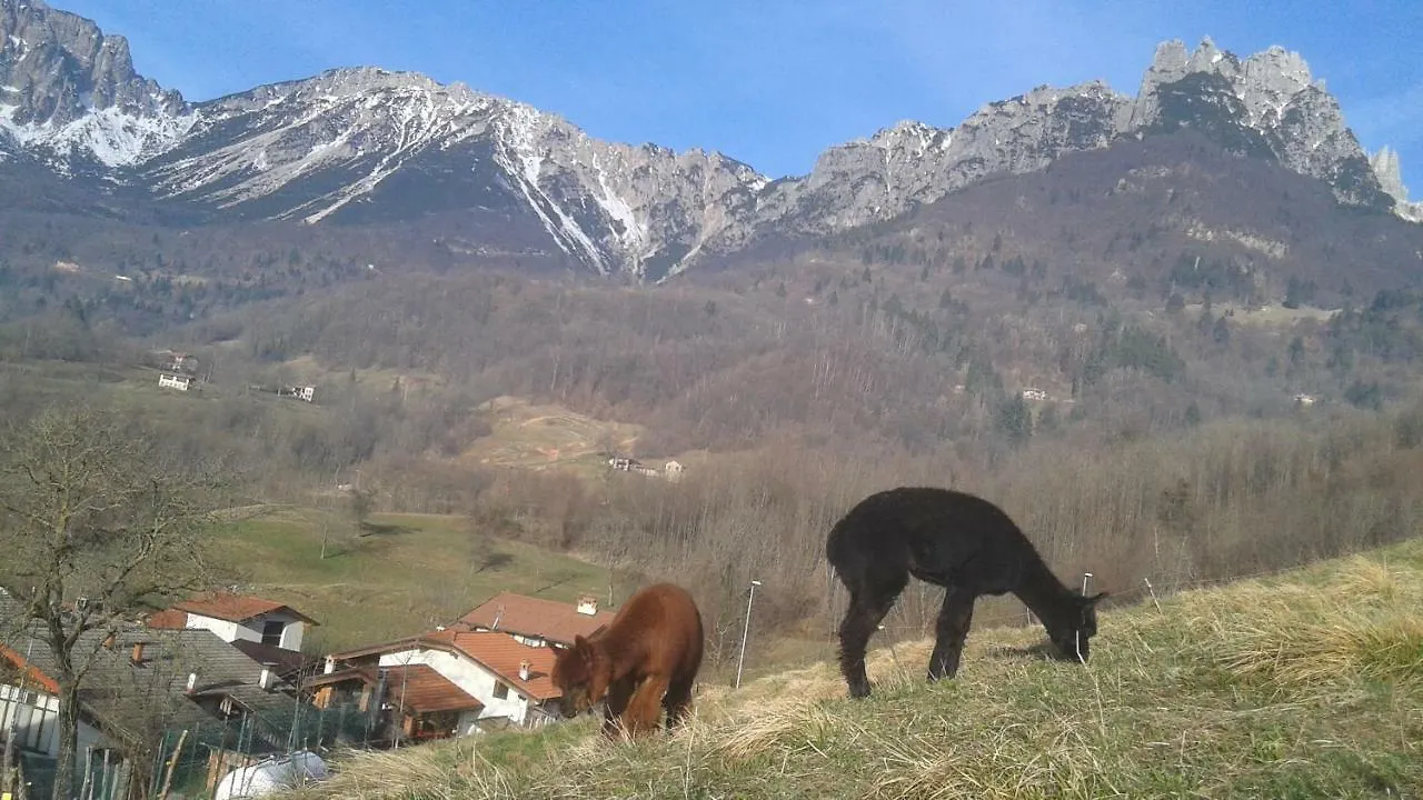 Casa vacanze Villa Casa da 2 a 7 posti nelle Piccole Dolomiti Recoaro Terme Italia